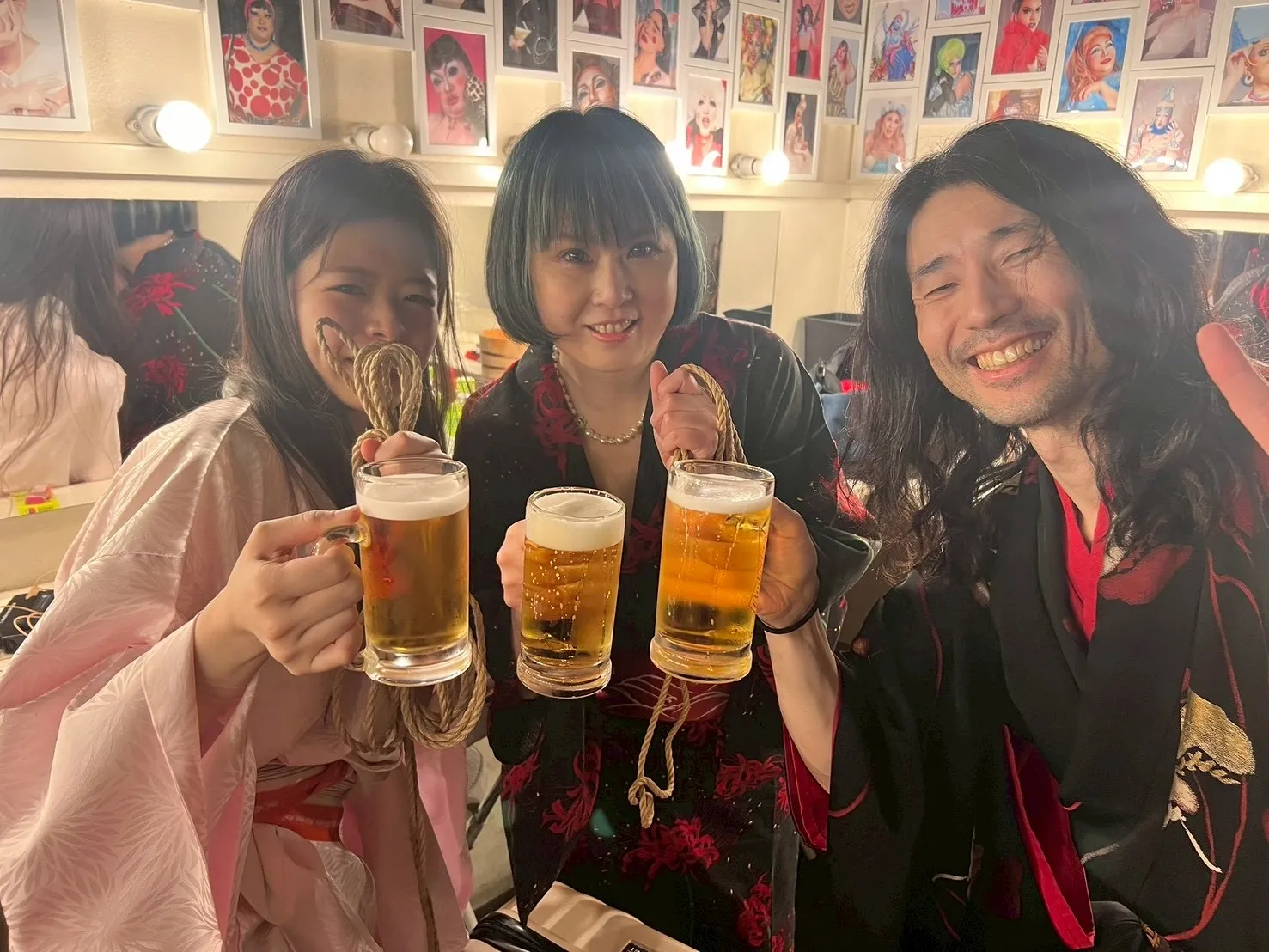 ((( スイッチャーは忙しい )))