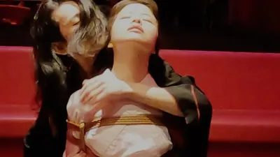 連休なかび、琵琶とDJと